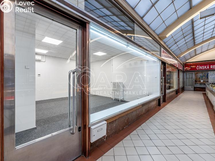 Pronájem obchodního prostoru Praha, Vodičkova 791/41 č. 2