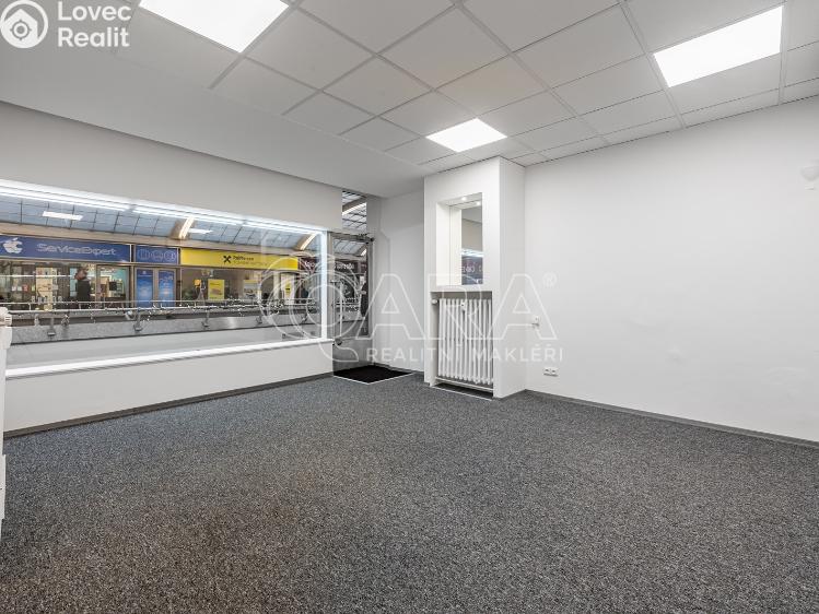 Pronájem obchodního prostoru Praha, Vodičkova 791/41 č. 3