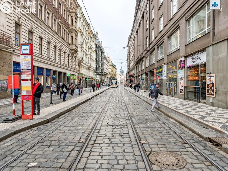 Pronájem obchodního prostoru Praha, Vodičkova 791/41 č. 8