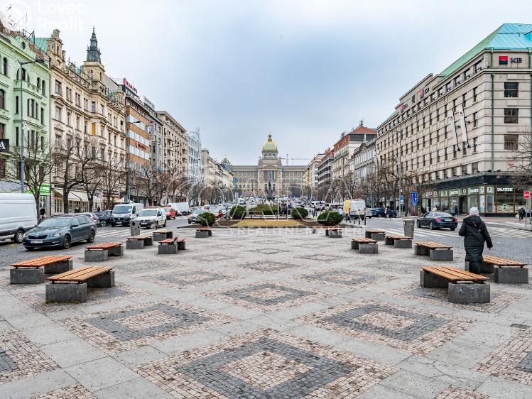 Pronájem obchodního prostoru Praha, Vodičkova 791/41 č. 9