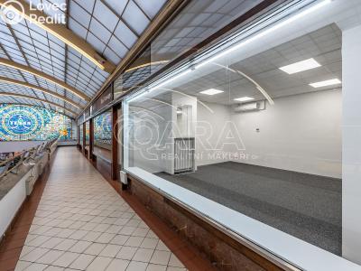 Pronájem obchodního prostoru Praha, Vodičkova č. 1