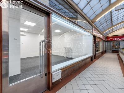 Pronájem obchodního prostoru Praha, Vodičkova č. 2