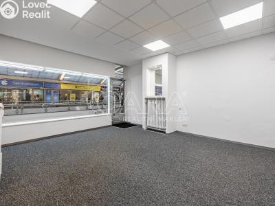 Pronájem obchodního prostoru Praha, Vodičkova č. 3