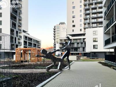 Pronájem garážového stání Praha 4, Modřany, Mezi vodami č. 3