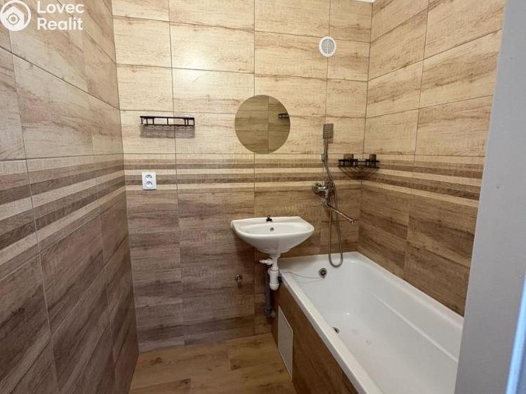 Pronájem bytu 2+1 Chomutov, Dřínovská č. 5