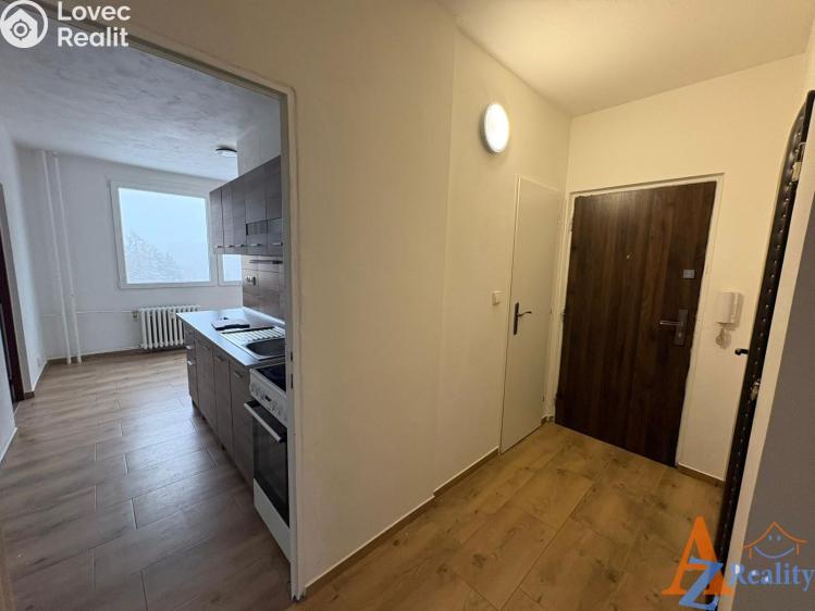 Pronájem bytu 2+1 Chomutov, Dřínovská č. 7