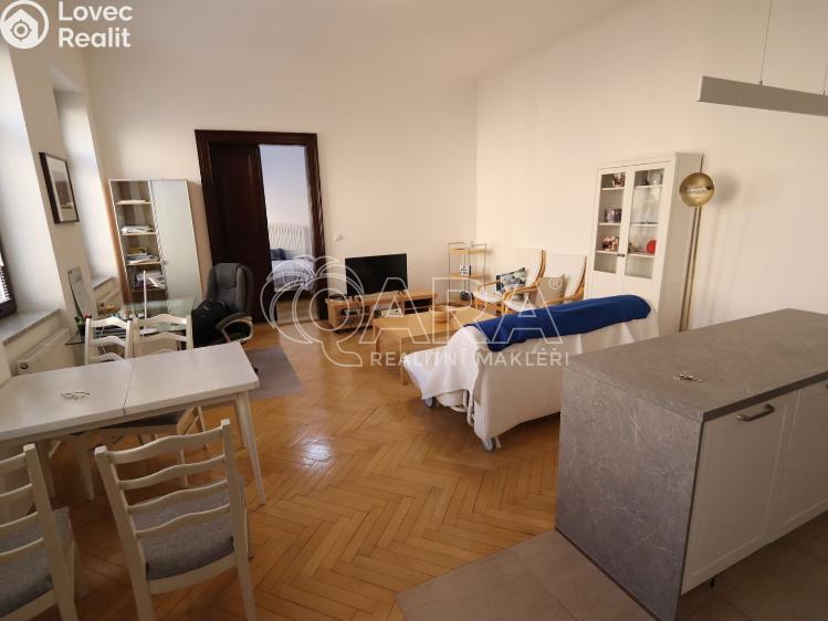 Pronájem bytu 2+KK Praha, Štěpánská č. 2