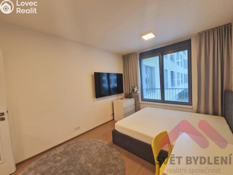 Аренда квартиры 1+KK Praha, Walterovo náměstí č. 4