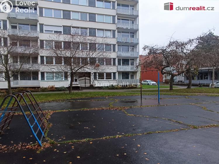 Pronájem bytu 1+1 Děčín, Plavební č. 11