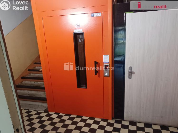 Pronájem bytu 1+1 Děčín, Plavební č. 17