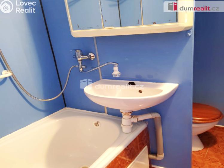 Pronájem bytu 1+1 Děčín, Plavební č. 14