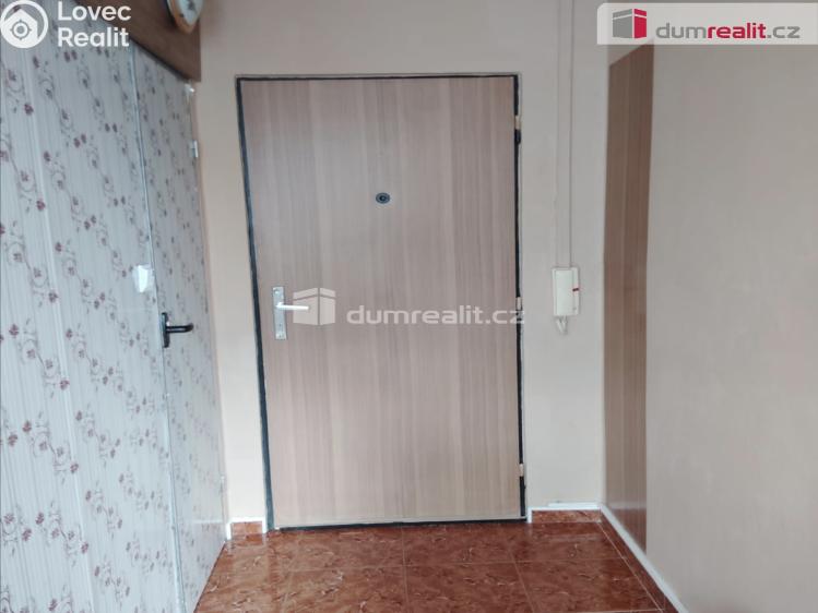 Pronájem bytu 1+1 Děčín, Plavební č. 16