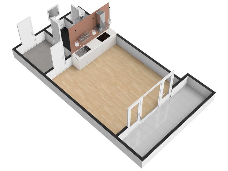 Sale apartment 1+KK Praha, Míšovická č. 14