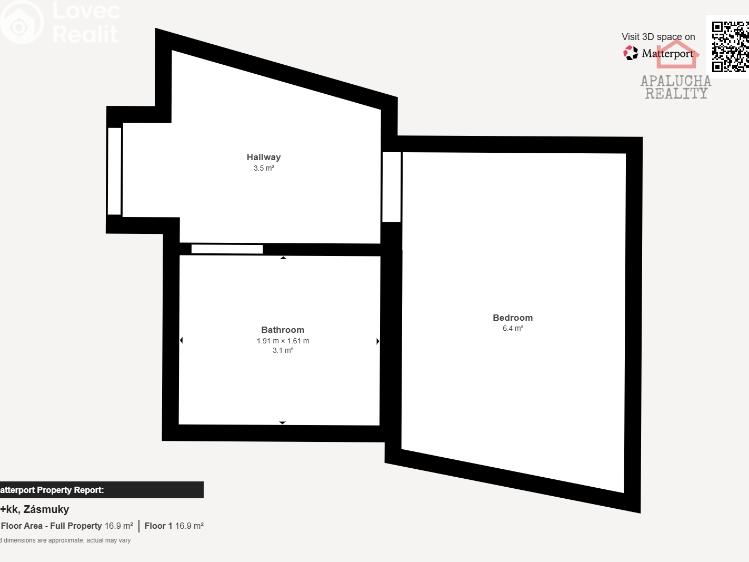 Аренда квартиры 1+KK Zásmuky, Havlíčkova 51 č. 2