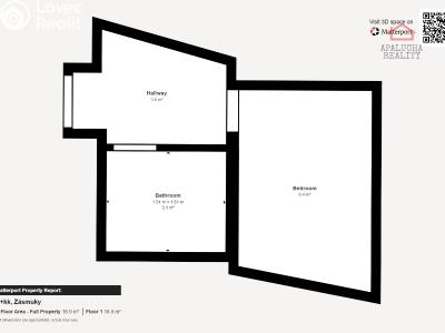 Pronájem bytu 1+KK Zásmuky, Havlíčkova 51 č. 2