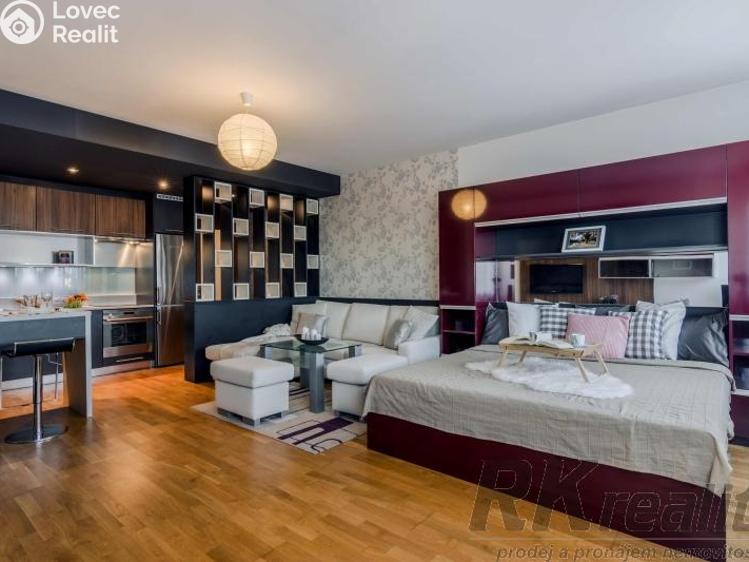 Аренда квартиры 1+KK Praha, Antala Staška 1565/30 č. 3