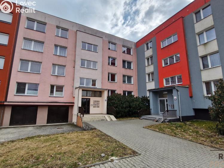 Pronájem bytu 2+1 Ostrava, Otakara Jeremiáše 1999/27 č. 1