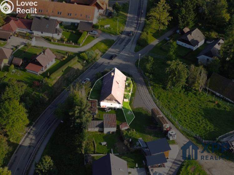 Prodej chalupy Prachatice č. 25