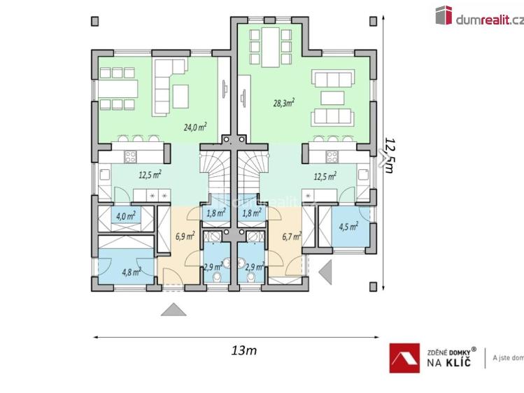 Продажа семейного дома Tečovice č. 10