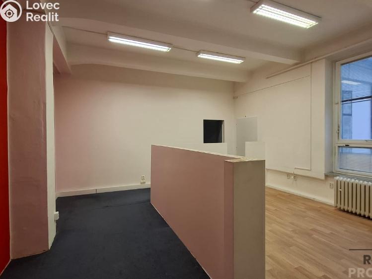 Pronájem obchodního prostoru Brno, Lidická č. 4