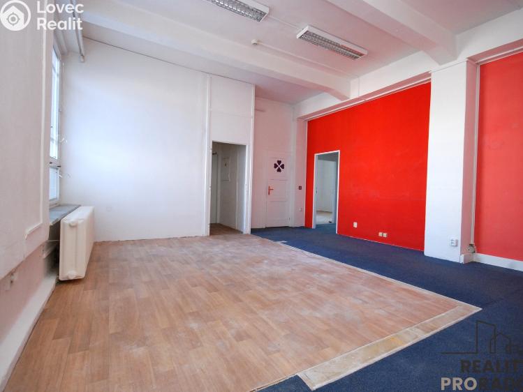 Pronájem obchodního prostoru Brno, Lidická č. 1