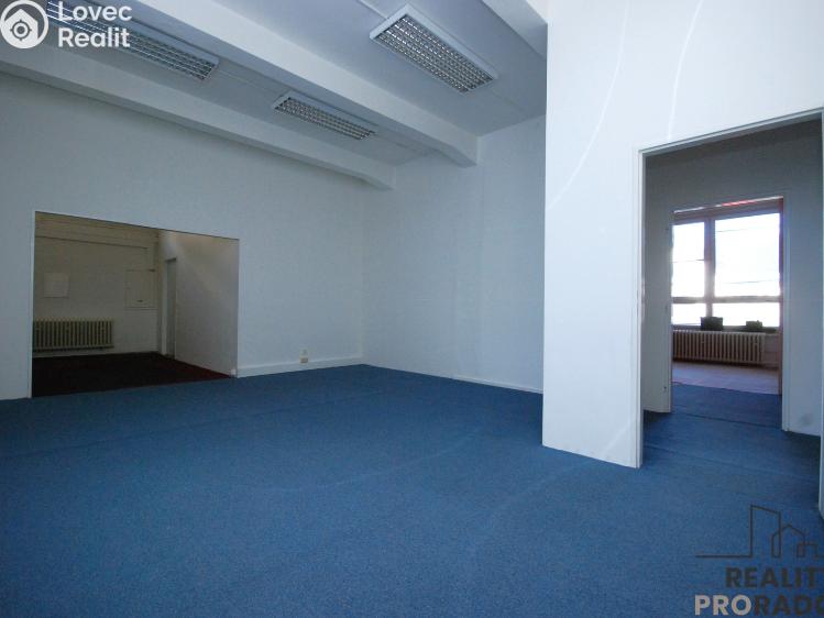 Pronájem obchodního prostoru Brno, Lidická č. 7