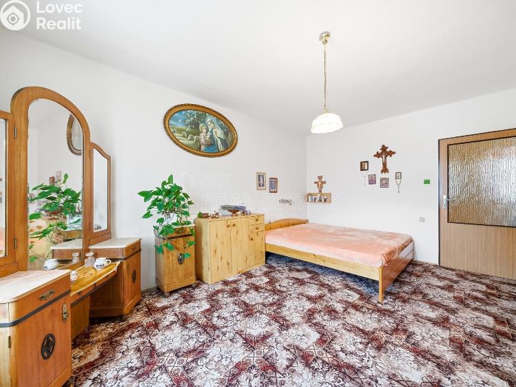 Prodej vícegeneračního domu Drahanovice č. 47