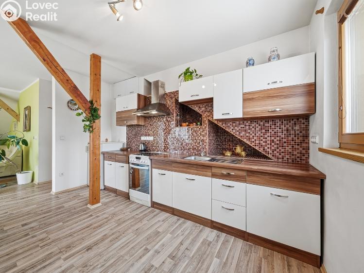 Prodej vícegeneračního domu Drahanovice č. 39