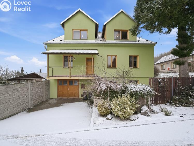 Prodej vícegeneračního domu Drahanovice č. 3