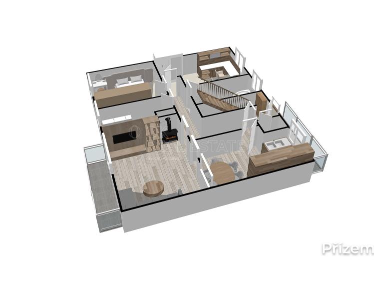 Продажа многогенного дом Drahanovice č. 8