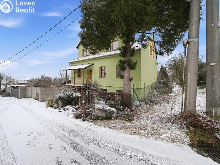 Prodej vícegeneračního domu Drahanovice č. 58