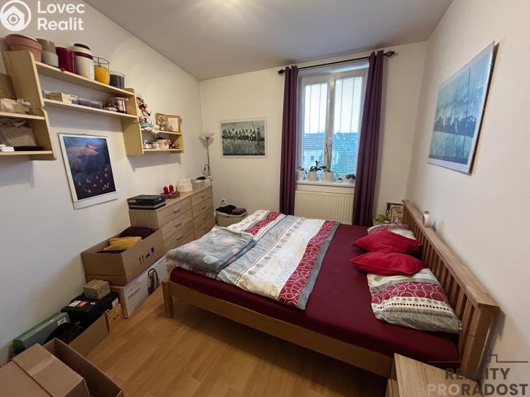 Rent apartment 3+1 Hodonín, Měšťanská č. 2