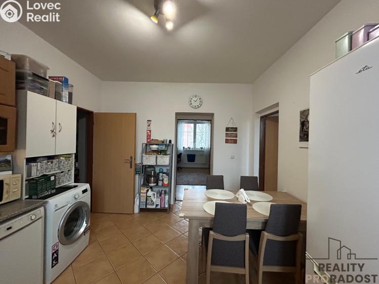 Rent apartment 3+1 Hodonín, Měšťanská č. 3