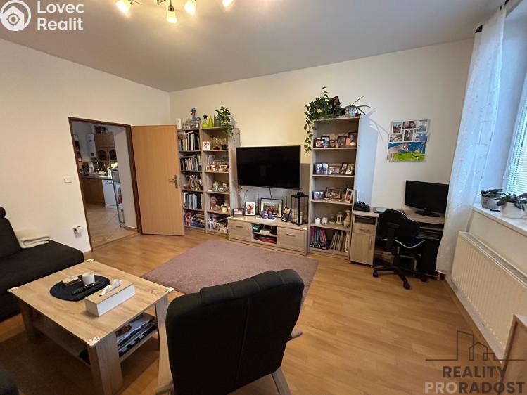 Rent apartment 3+1 Hodonín, Měšťanská č. 7