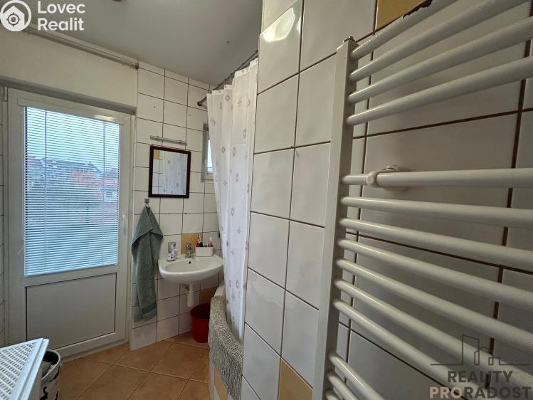 Rent apartment 3+1 Hodonín, Měšťanská č. 9