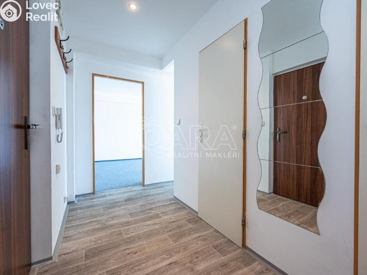 Pronájem bytu 1+1 Mladá Boleslav, Jana Palacha 1087 č. 9