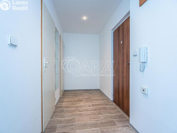 Pronájem bytu 1+1 Mladá Boleslav, Jana Palacha 1087 č. 10