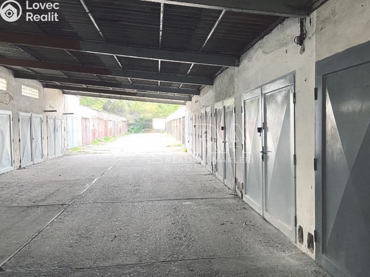 Pronájem garáže Praha č. 1