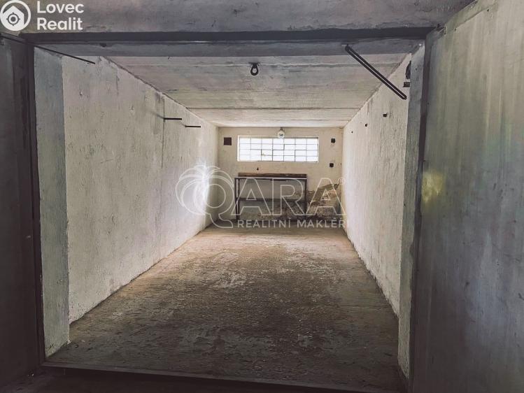 Pronájem garáže Praha č. 3