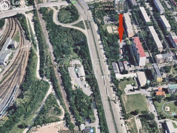 Pronájem garáže Praha č. 4