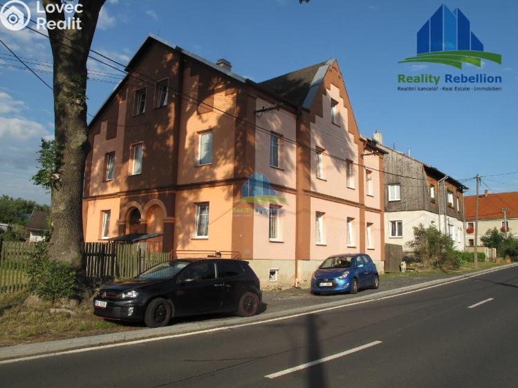 Pronájem bytu 2+1 Františkovy Lázně, Americká 74/68 č. 2