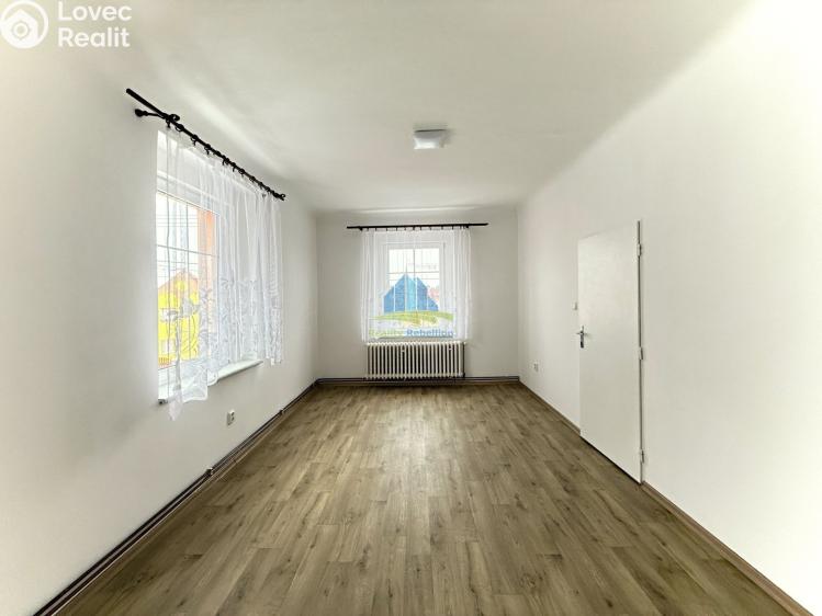 Pronájem bytu 2+1 Františkovy Lázně, Americká 74/68 č. 6