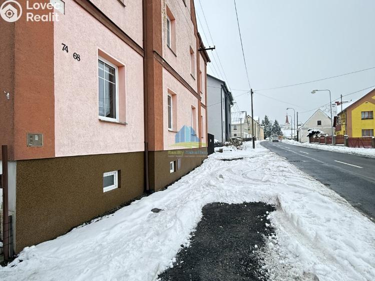 Pronájem bytu 2+1 Františkovy Lázně, Americká 74/68 č. 13