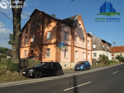 Pronájem bytu 2+1 Františkovy Lázně, Americká č. 2