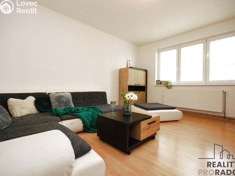 Prodej bytu 3+1 Drnholec, Hrušovanská č. 6