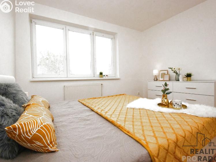 Prodej bytu 3+1 Drnholec, Hrušovanská č. 10