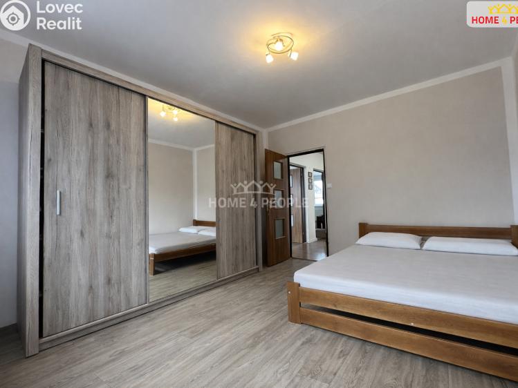 Rent apartment 3+1 Mariánské Lázně, Libušina č. 7