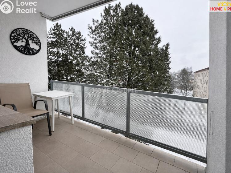 Rent apartment 3+1 Mariánské Lázně, Libušina č. 9