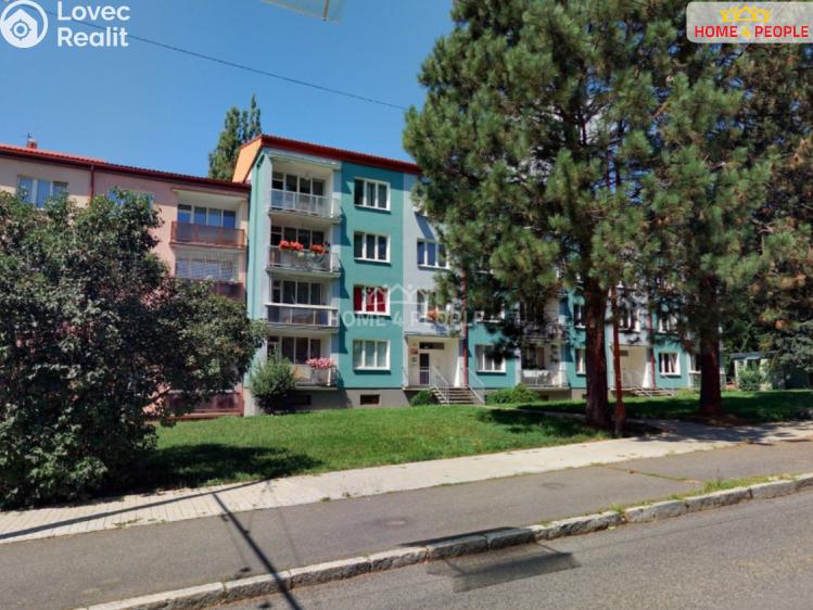 Rent apartment 3+1 Mariánské Lázně, Libušina č. 10