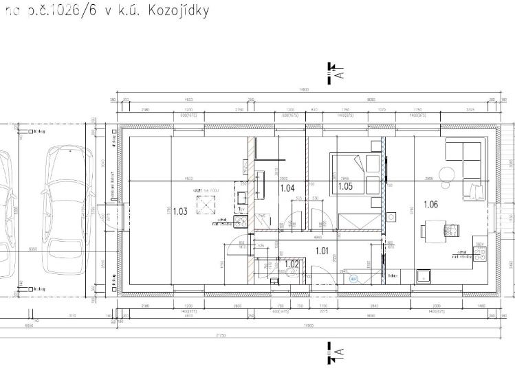 Prodej rodinného domu Kozojídky č. 13